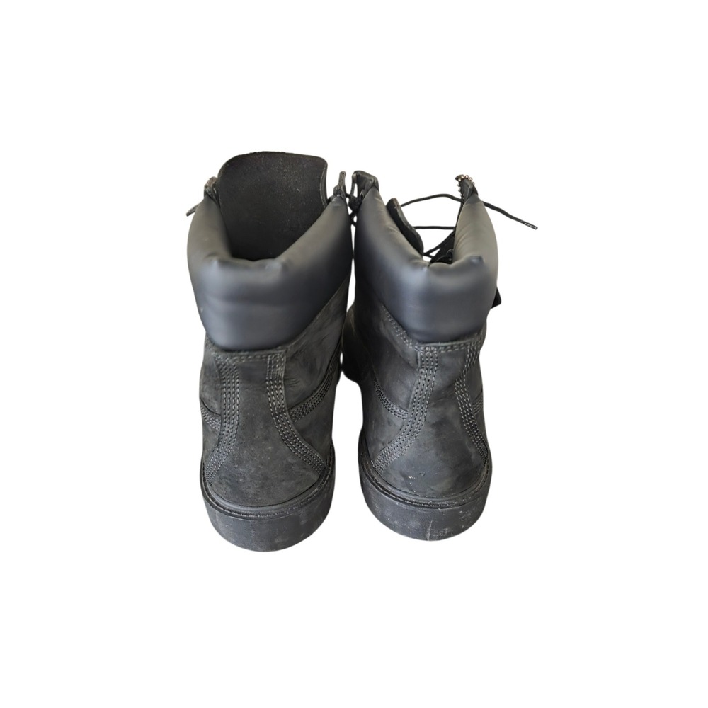 Timberland Classic 6 Inch Waterproof Boots Black Nubuck Mens 10.5 TB 019039 001 - Picture 3 of 10